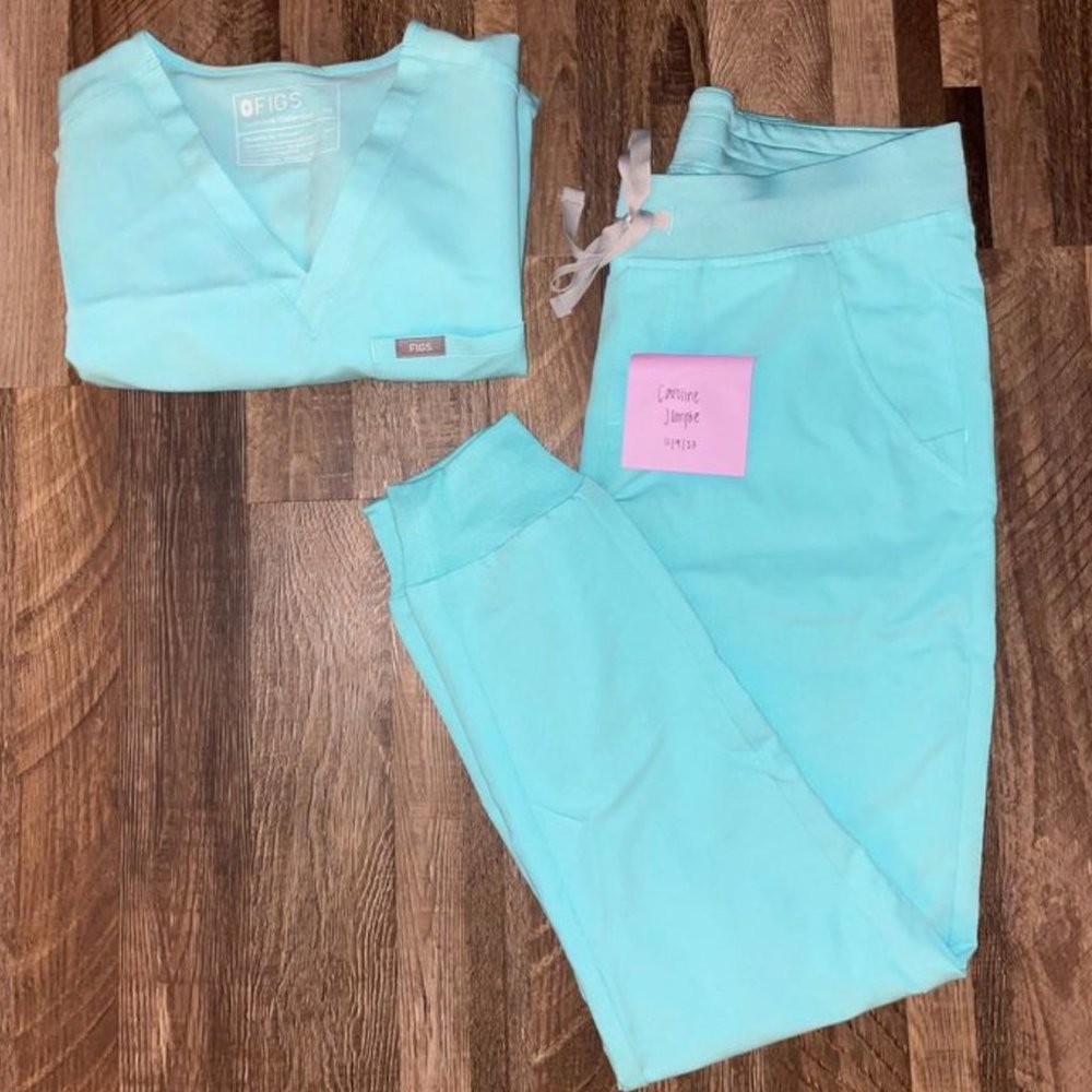 Fresh Aqua Figs Scrub Set
